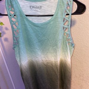Ombré tank